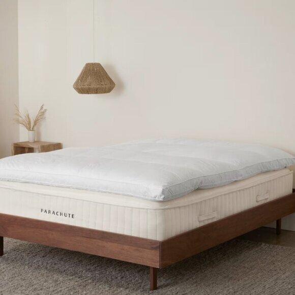 Parachute Down Mattress Topper - Picture 1 of 11